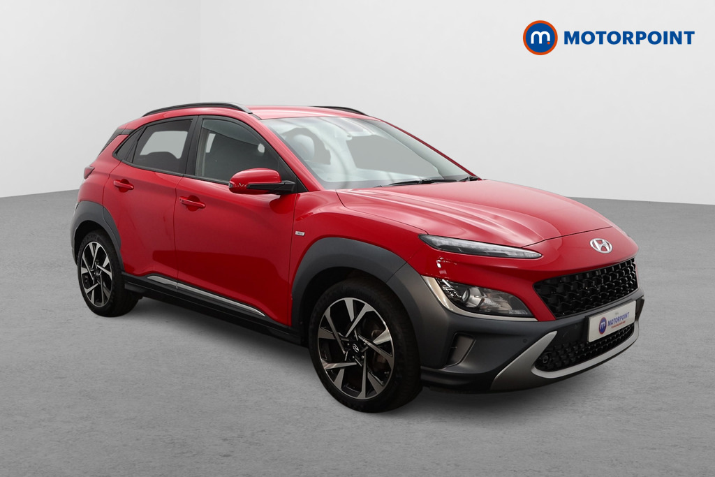 Hyundai Kona 1.0 Tgdi 48V Mhev Premium Red