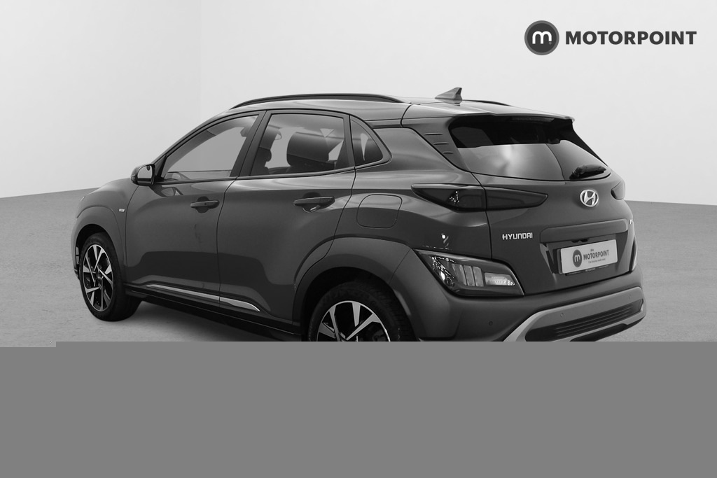 Hyundai Kona 1.0 Tgdi 48V Mhev Premium Red #5