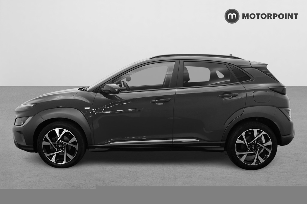Hyundai Kona 1.0 Tgdi 48V Mhev Premium Red #4
