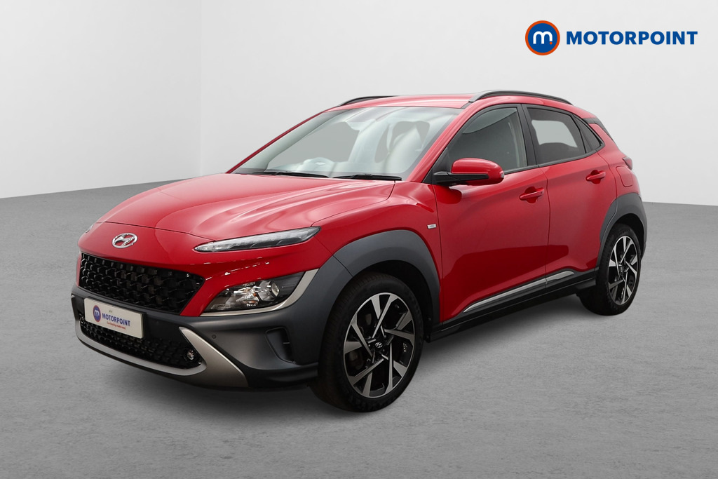 Hyundai Kona 1.0 Tgdi 48V Mhev Premium Red #3