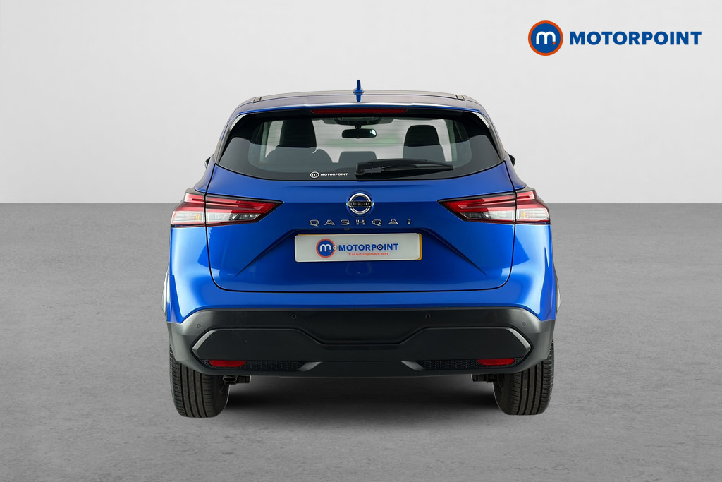 Nissan Qashqai 1.3 Dig-t Mh Acenta Premium Blue #3