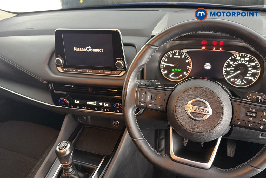 Nissan Qashqai 1.3 Dig-t Mh Acenta Premium Blue #6