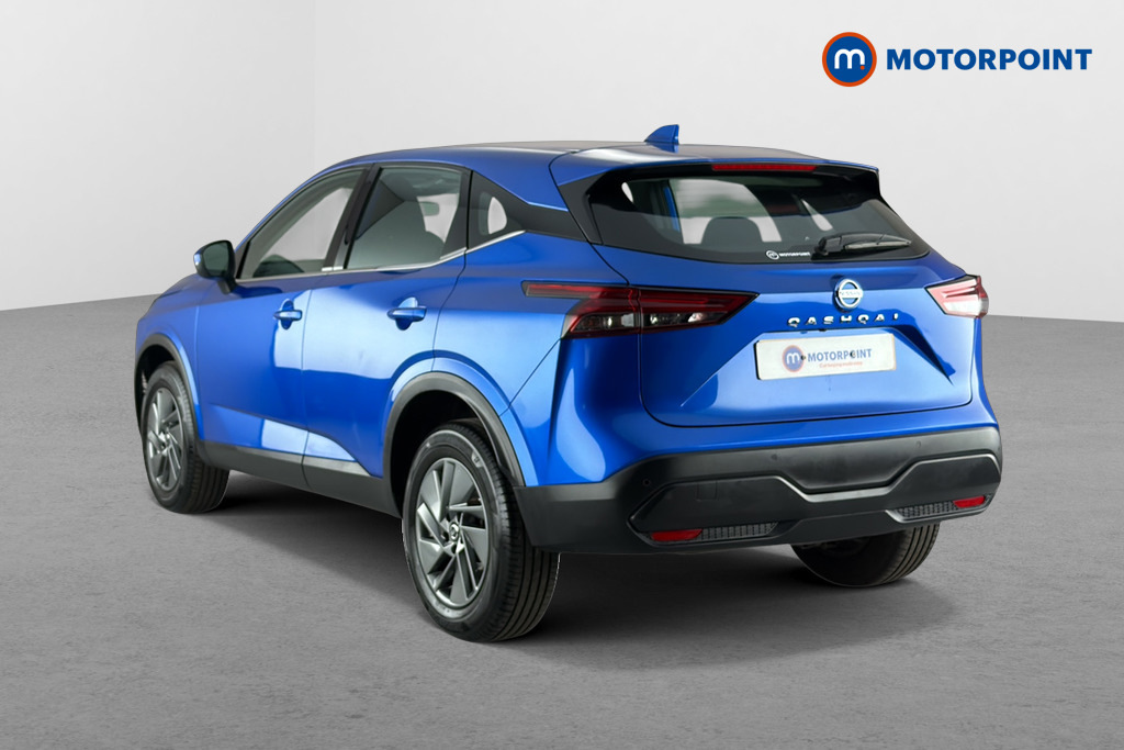 Nissan Qashqai 1.3 Dig-t Mh Acenta Premium Blue #4