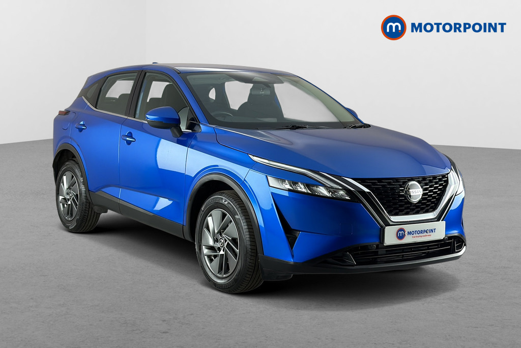 Nissan Qashqai 1.3 Dig-t Mh Acenta Premium Blue