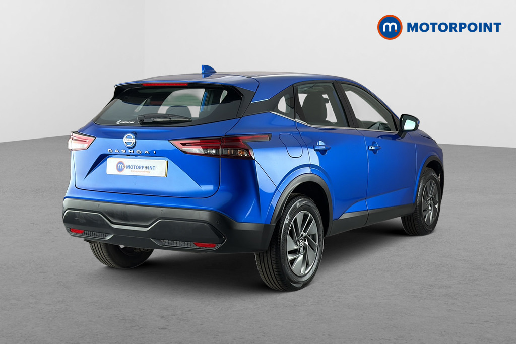 Nissan Qashqai 1.3 Dig-t Mh Acenta Premium Blue #2