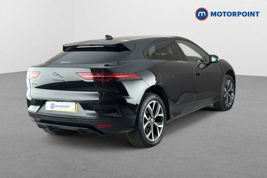 Jaguar I-Pace 294Kw Ev400 Hse 90Kwh 11Kw Charger Black #4