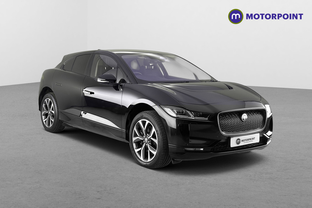 Jaguar I-Pace 294Kw Ev400 Hse 90Kwh 11Kw Charger Black