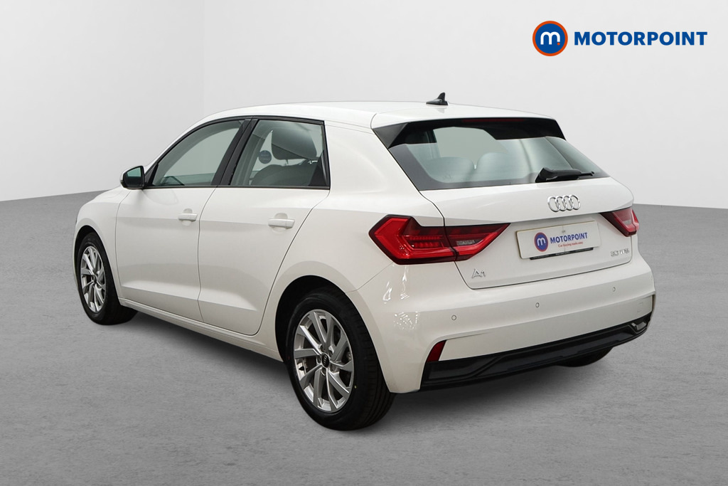 Audi A1 30 Tfsi 110 Sport White #4