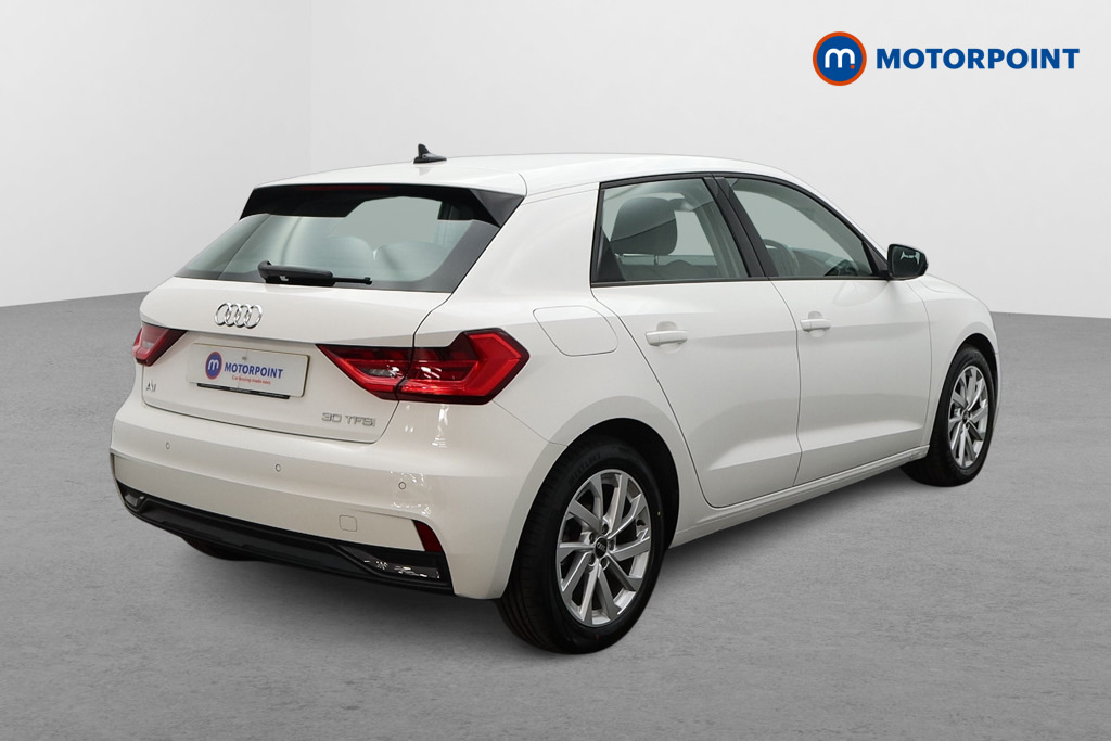 Audi A1 30 Tfsi 110 Sport White #6