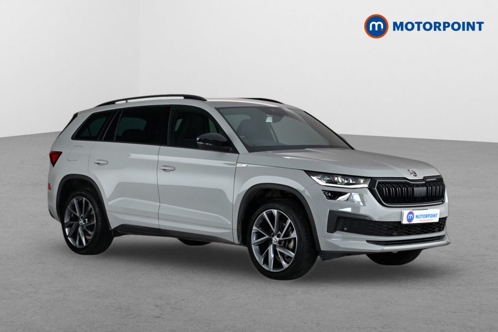 Skoda Kodiaq 1.5 Tsi Sport Line Dsg 7 Seat Grey
