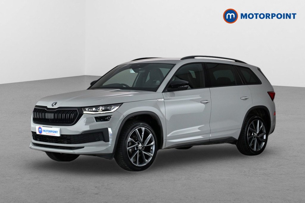 Skoda Kodiaq 1.5 Tsi Sport Line Dsg 7 Seat Grey #3