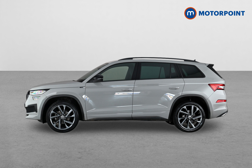 Skoda Kodiaq 1.5 Tsi Sport Line Dsg 7 Seat Grey #4
