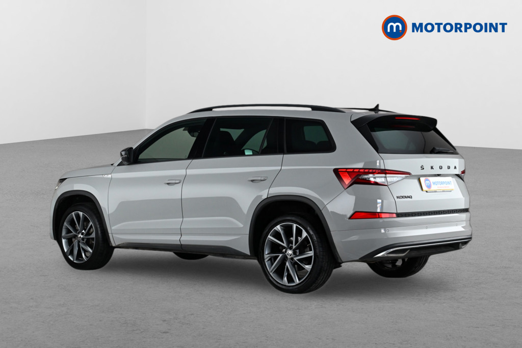Skoda Kodiaq 1.5 Tsi Sport Line Dsg 7 Seat Grey #5