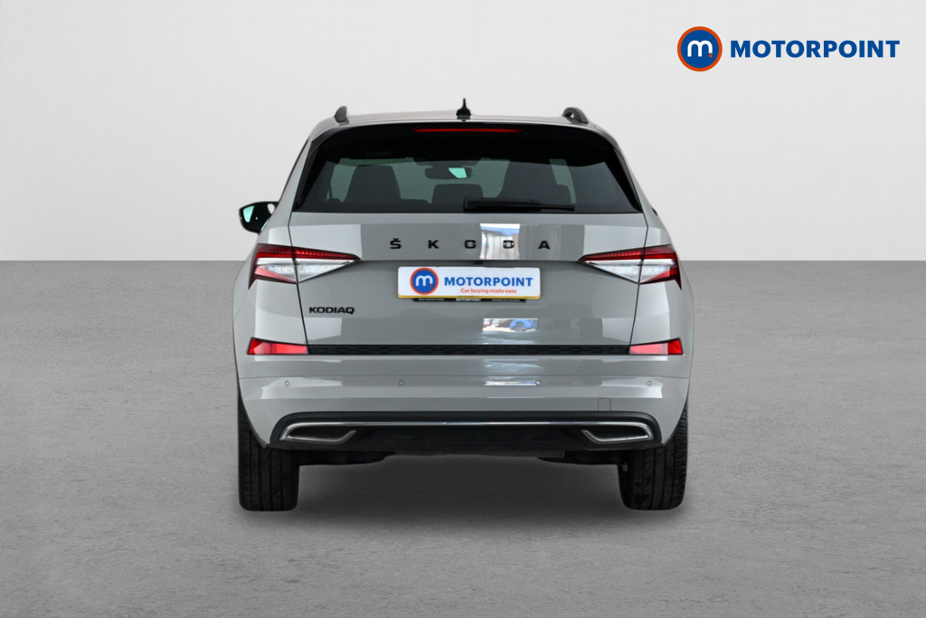 Skoda Kodiaq 1.5 Tsi Sport Line Dsg 7 Seat Grey #6