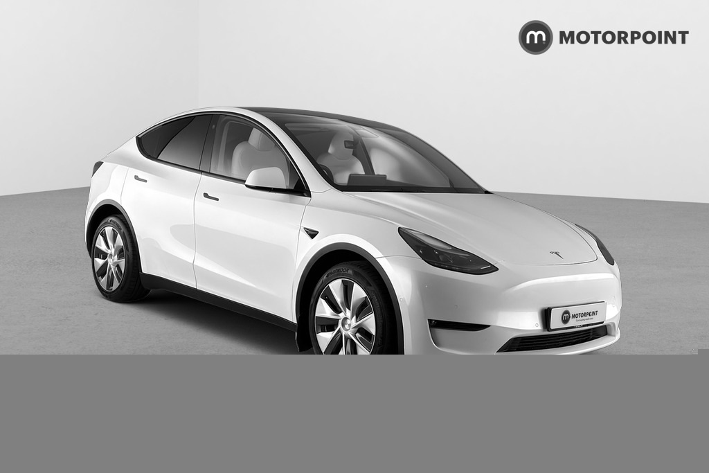 Tesla Model Y Long Range Awd White