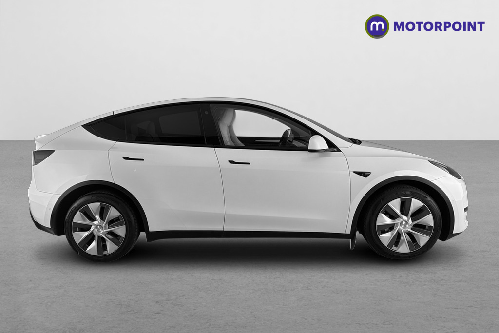 Tesla Model Y Long Range Awd GN72XTD White #4