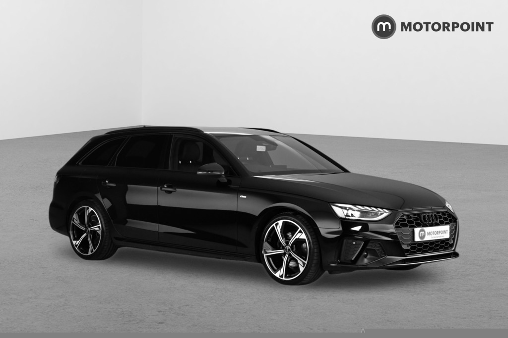 Audi A4 35 Tdi Black Edition S Tronic Black