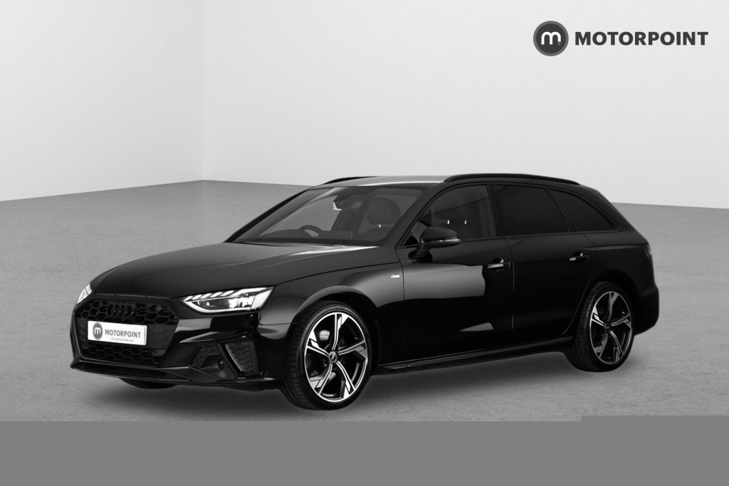 Audi A4 35 Tdi Black Edition S Tronic Black #3