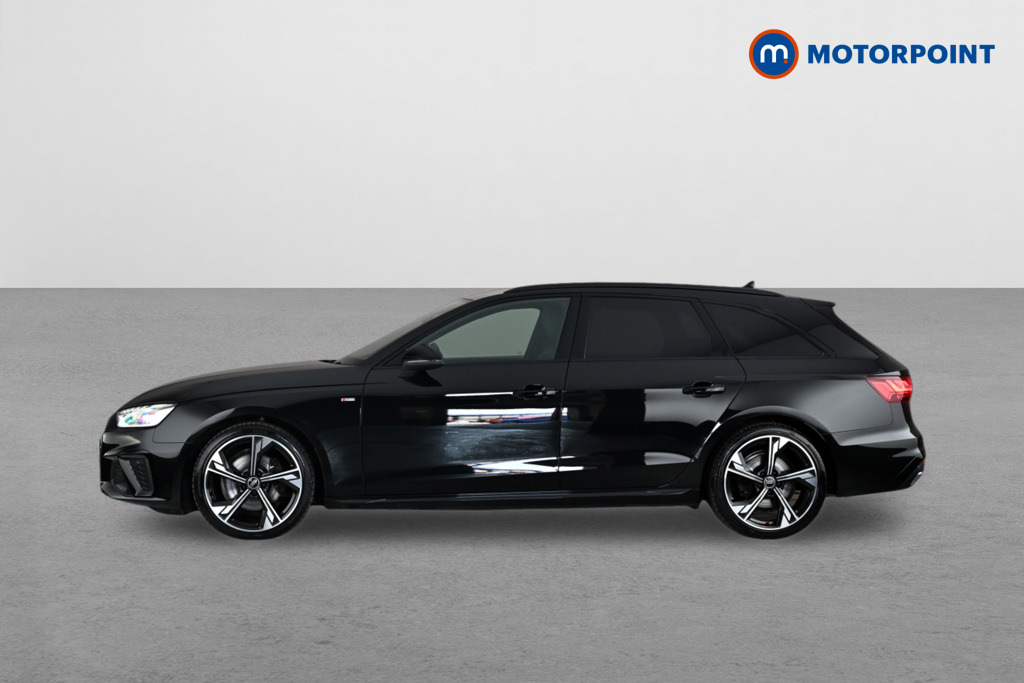 Audi A4 35 Tdi Black Edition S Tronic Black #4