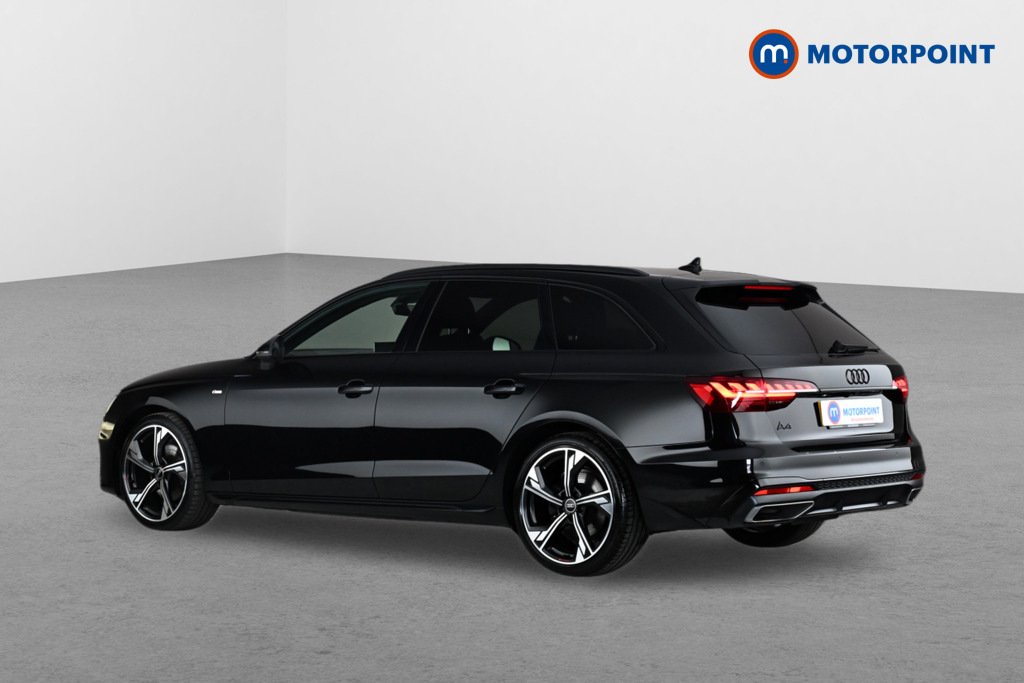 Audi A4 35 Tdi Black Edition S Tronic Black #5