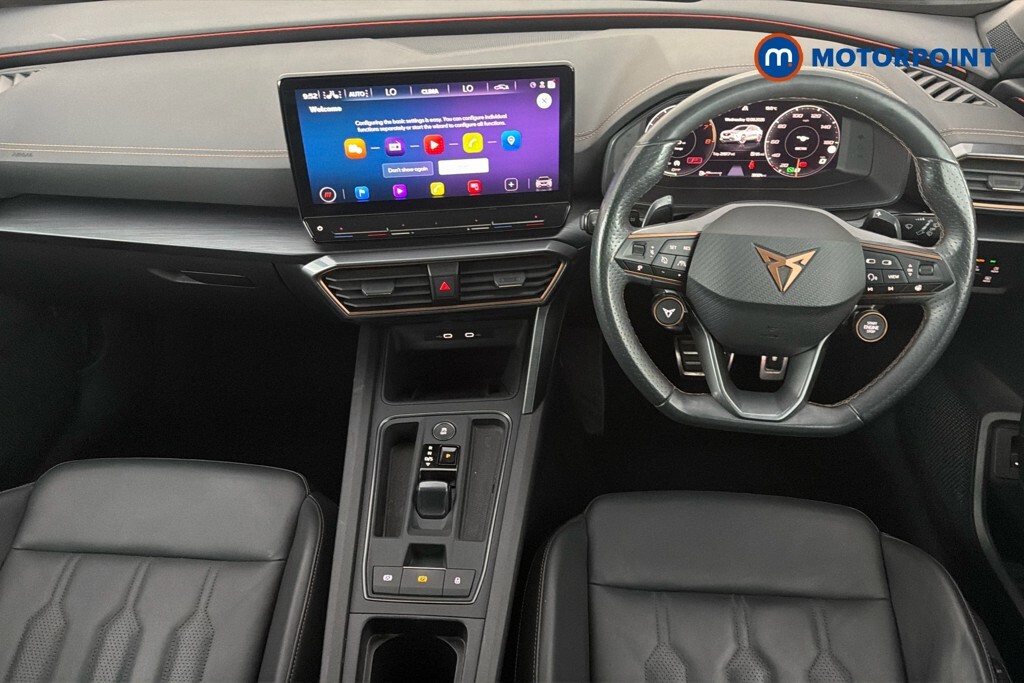 Cupra Formentor 2022 1.5 Tsi V1 Suv Dsg Euro 6 Ss 1 Blue #8