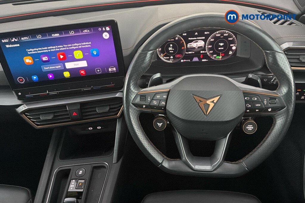 Cupra Formentor 2022 1.5 Tsi V1 Suv Dsg Euro 6 Ss 1 Blue #9