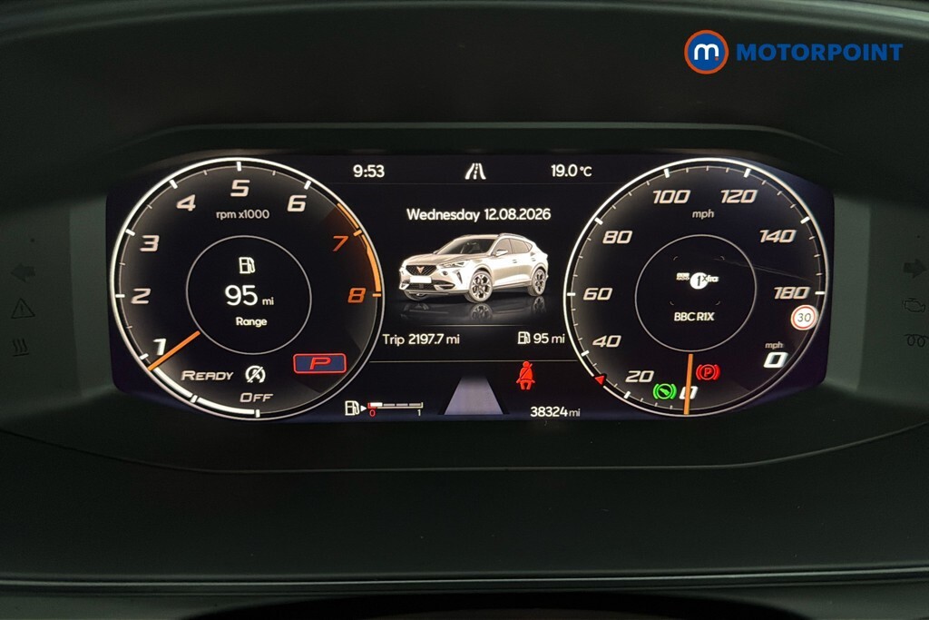 Cupra Formentor 2022 1.5 Tsi V1 Suv Dsg Euro 6 Ss 1 Blue #14