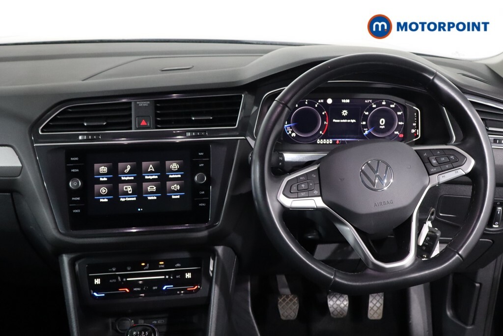Volkswagen Tiguan Allspace 1.5 Tsi Life Dsg Blue #11
