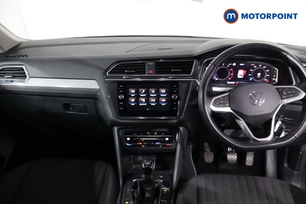 Volkswagen Tiguan Allspace 1.5 Tsi Life Dsg Blue #9