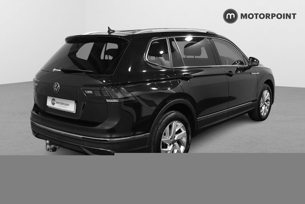 Volkswagen Tiguan Allspace 1.5 Tsi Life Dsg Blue #7