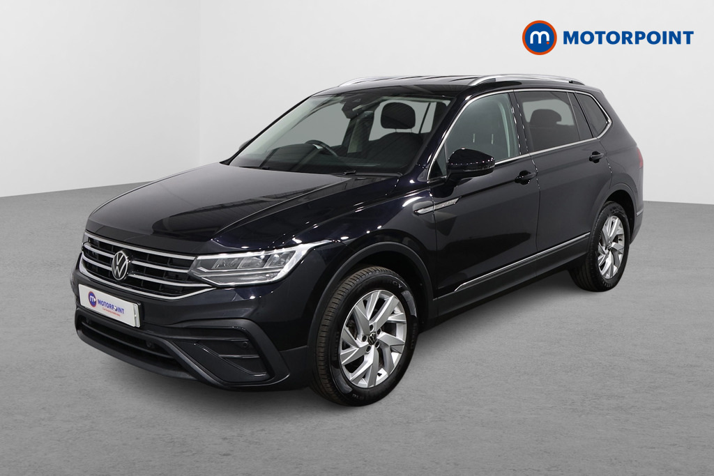 Volkswagen Tiguan Allspace 1.5 Tsi Life Black #3