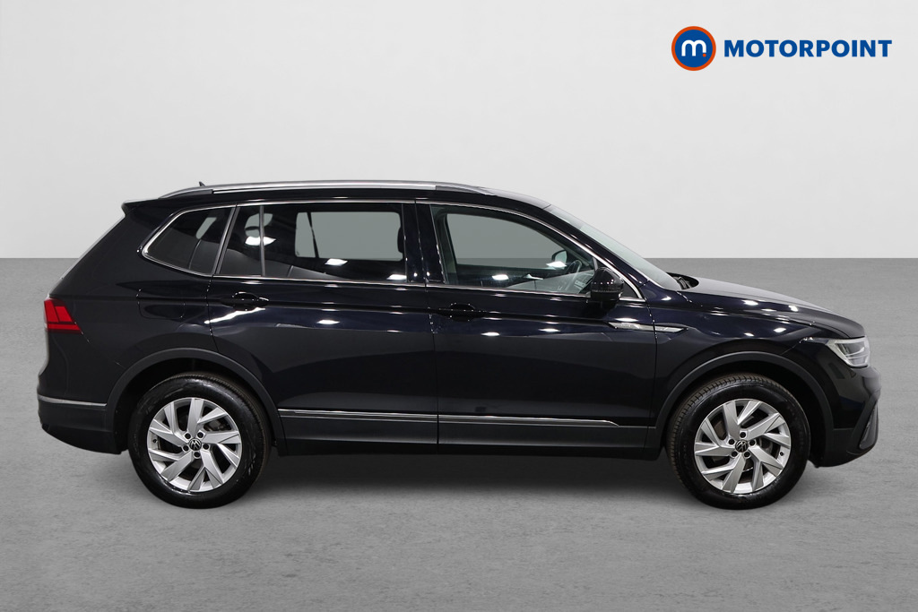 Volkswagen Tiguan Allspace 1.5 Tsi Life Dsg Blue #8