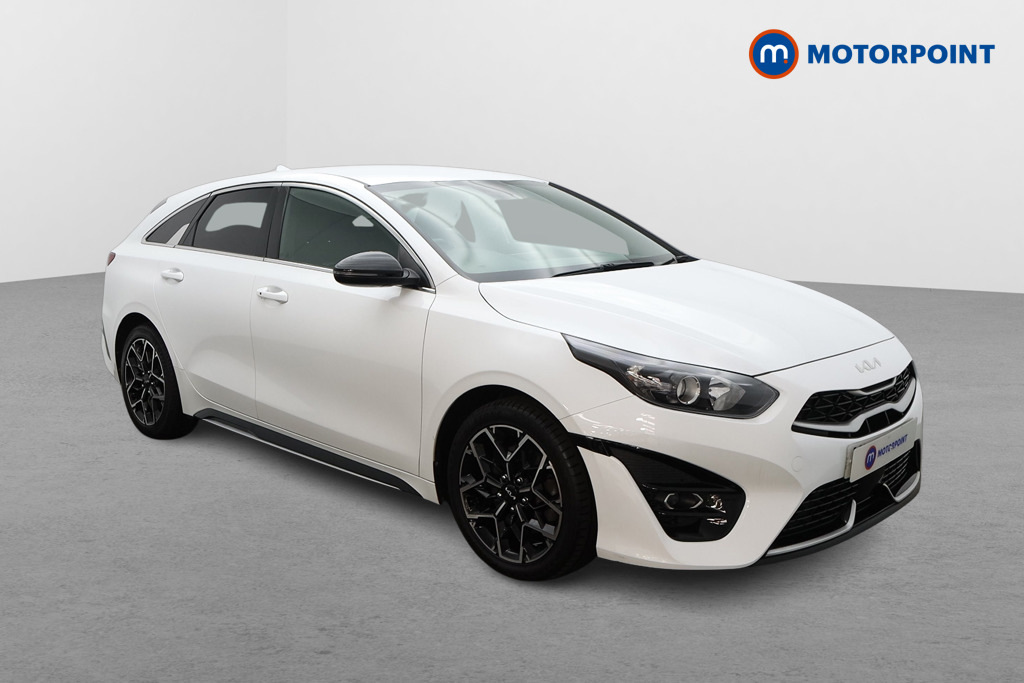 Kia Proceed 1.5T Gdi Isg Gt-line White