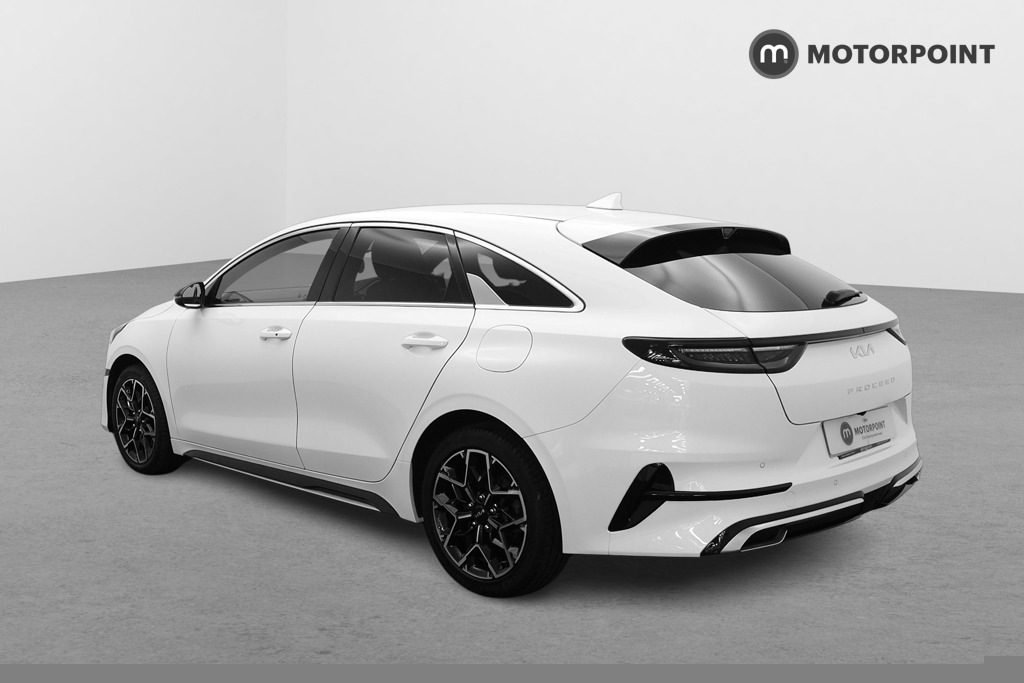 Kia Proceed 1.5T Gdi Isg Gt-line MM72GFX White #4