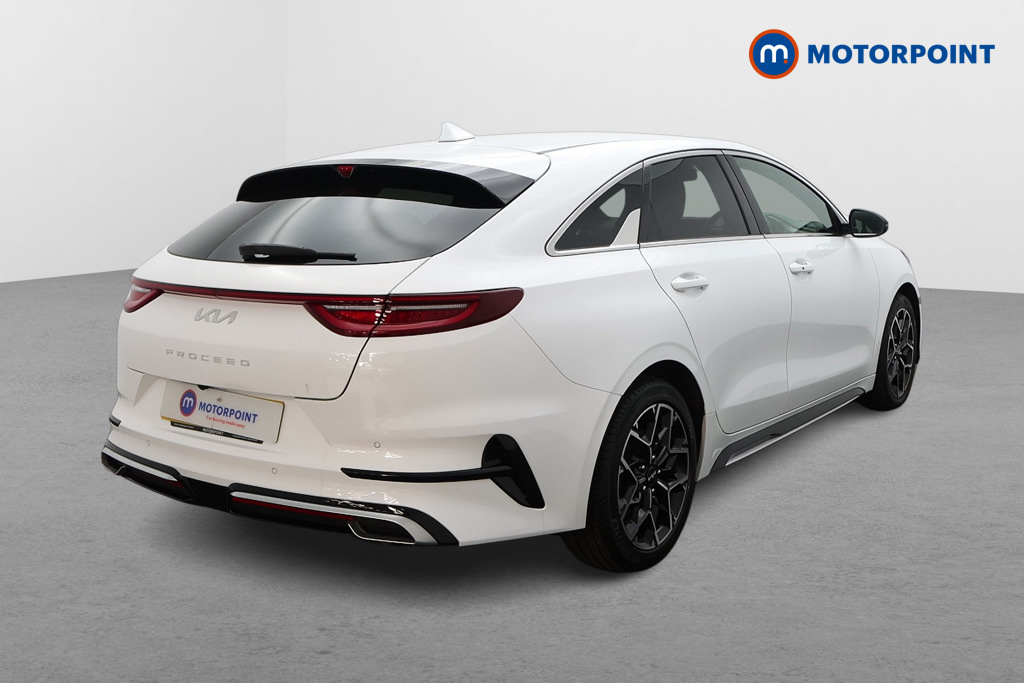Kia Proceed 1.5T Gdi Isg Gt-line MM72GFX White #6