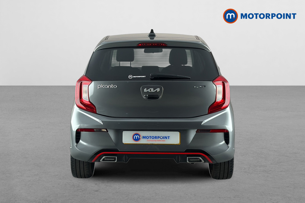 Kia Picanto 1.0 Gt-line 4 Seats DS72KJY Grey #6