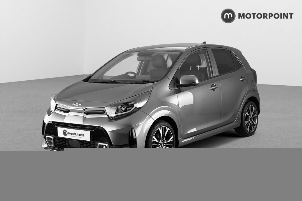 Kia Picanto 1.0 Gt-line 4 Seats DS72KJY Grey #3
