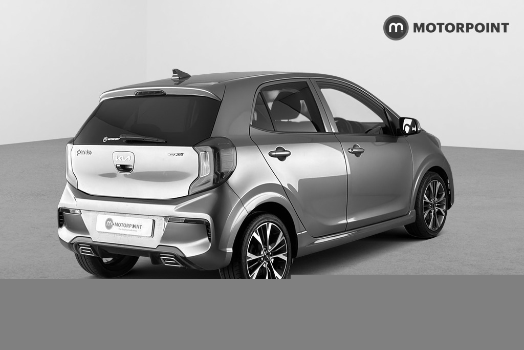 Kia Picanto 1.0 Gt-line 4 Seats DS72KJY Grey #5