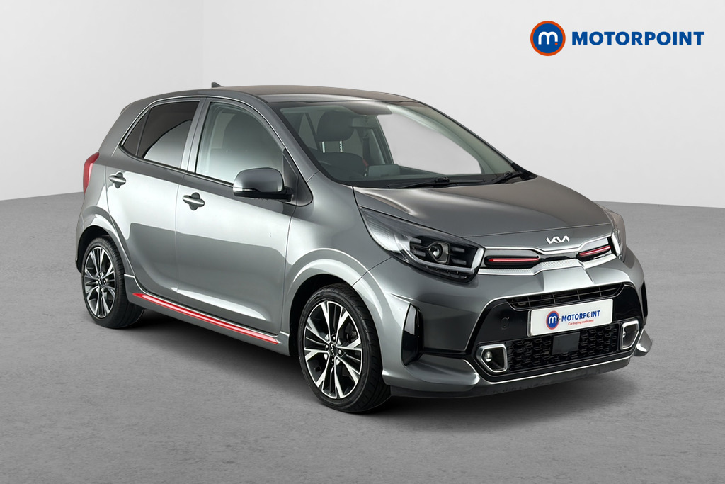 Kia Picanto 1.0 Gt-line 4 Seats Grey