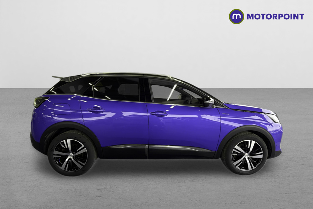 Peugeot 3008 1.6 Hybrid 225 Gt E-eat8 Blue #6