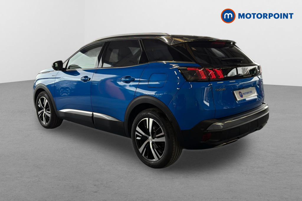 Peugeot 3008 1.6 Hybrid 225 Gt E-eat8 Blue #4