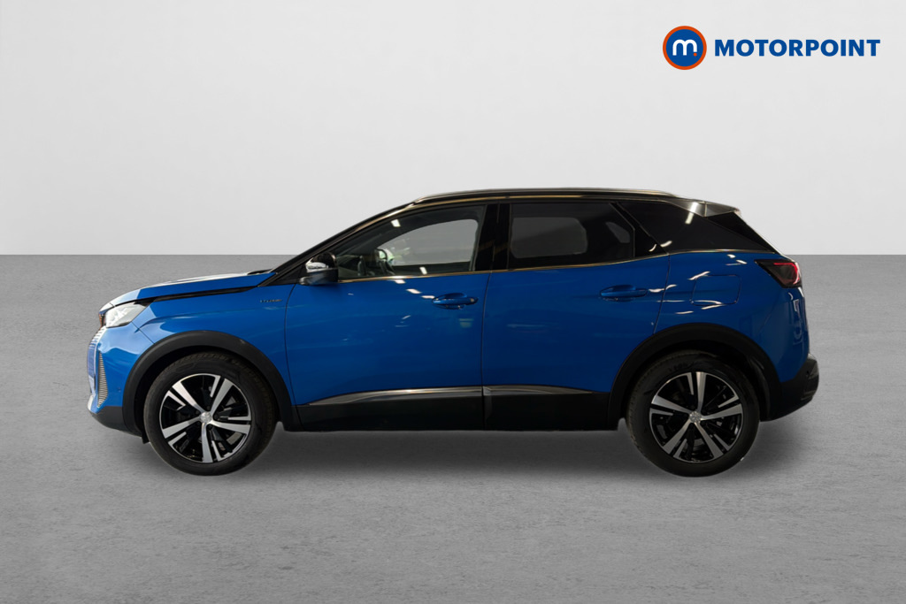 Peugeot 3008 1.6 Hybrid 225 Gt E-eat8 Blue #3