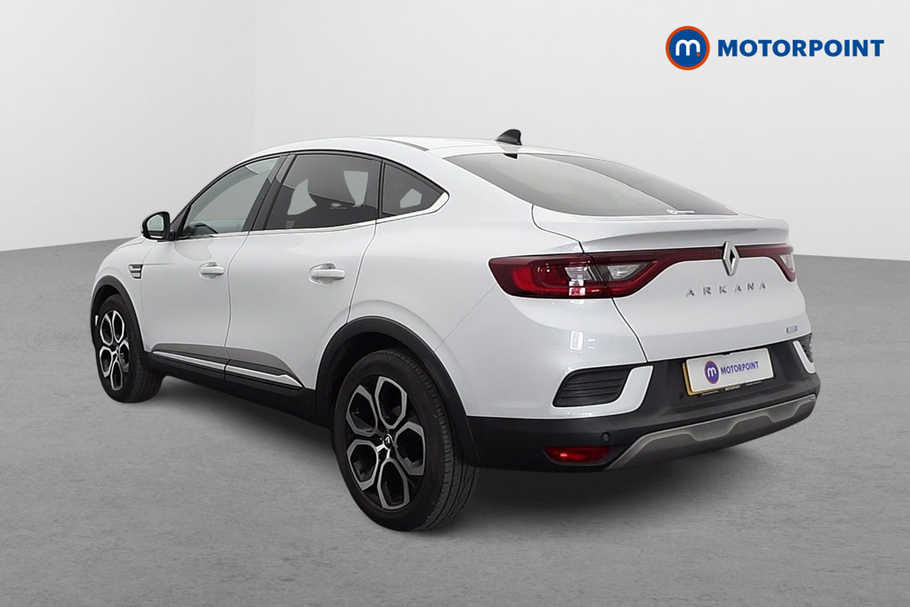 Renault Arkana 1.6 E-tech Hybrid 145 S Edition White #5