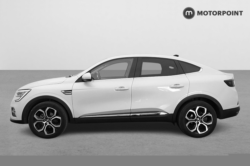 Renault Arkana 1.6 E-tech Hybrid 145 S Edition White #4