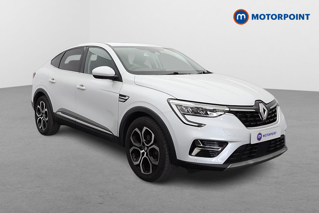 Renault Arkana 1.6 E-tech Hybrid 145 S Edition White