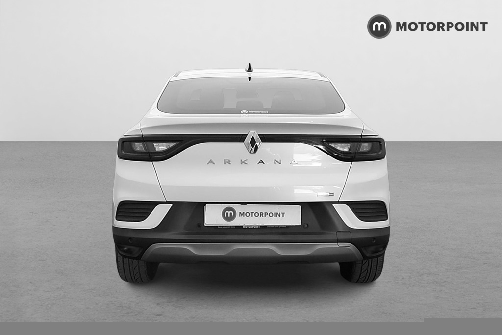 Renault Arkana 1.6 E-tech Hybrid 145 S Edition White #6