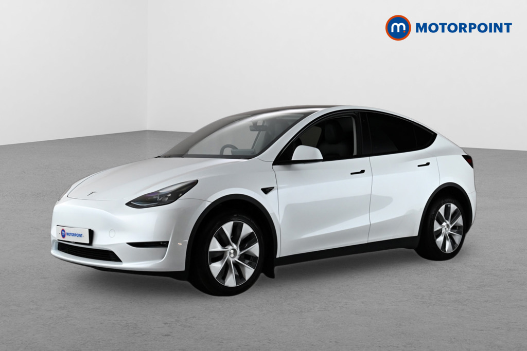 Tesla Model Y Long Range Awd LF23WLB White #3