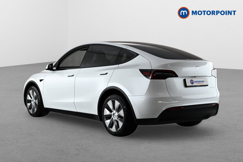 Tesla Model Y Long Range Awd LF23WLB White #4