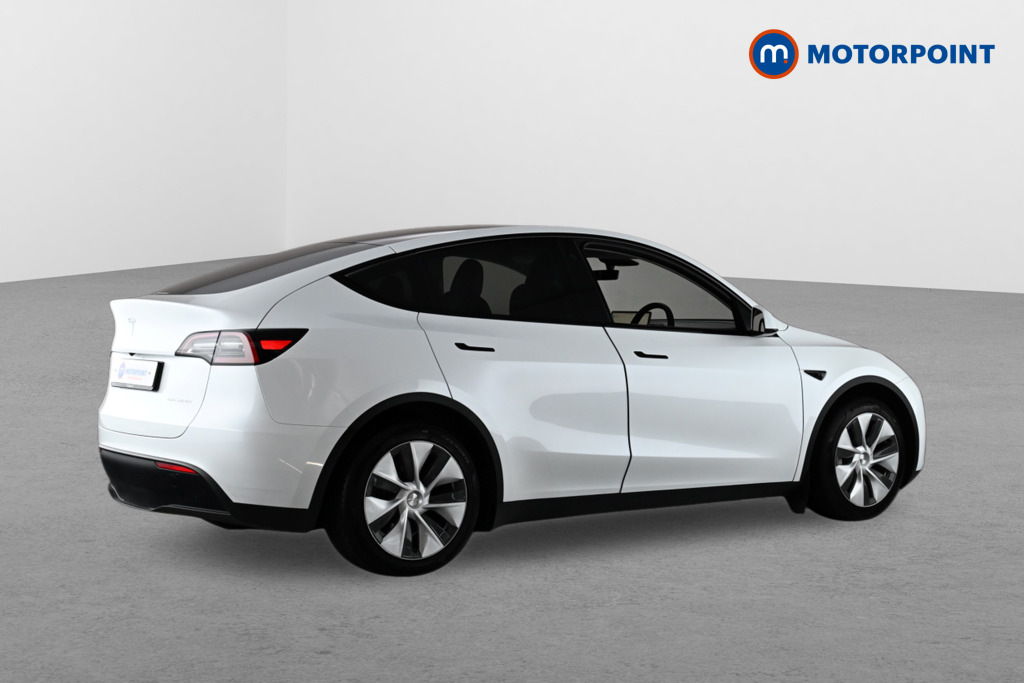 Tesla Model Y Long Range Awd LF23WLB White #6