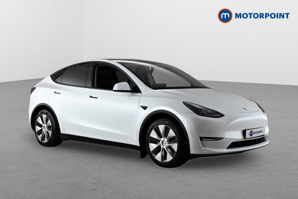 Tesla Model Y Long Range Awd White